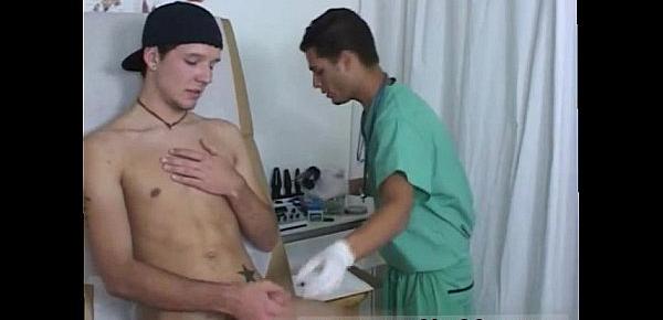  Dark meat gay medical exam Nurse AJ had told me that I could put my